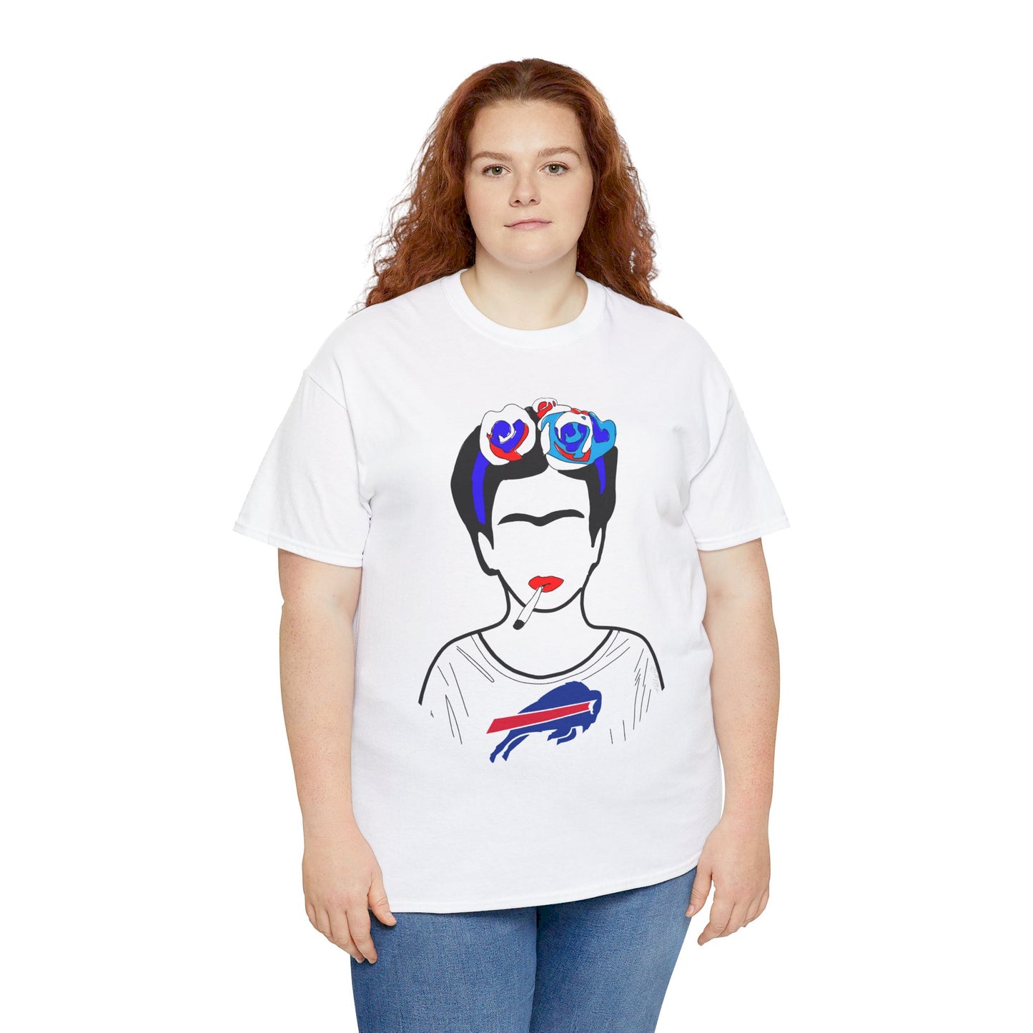 Buffalo Frida Unisex Heavy Cotton Tee
