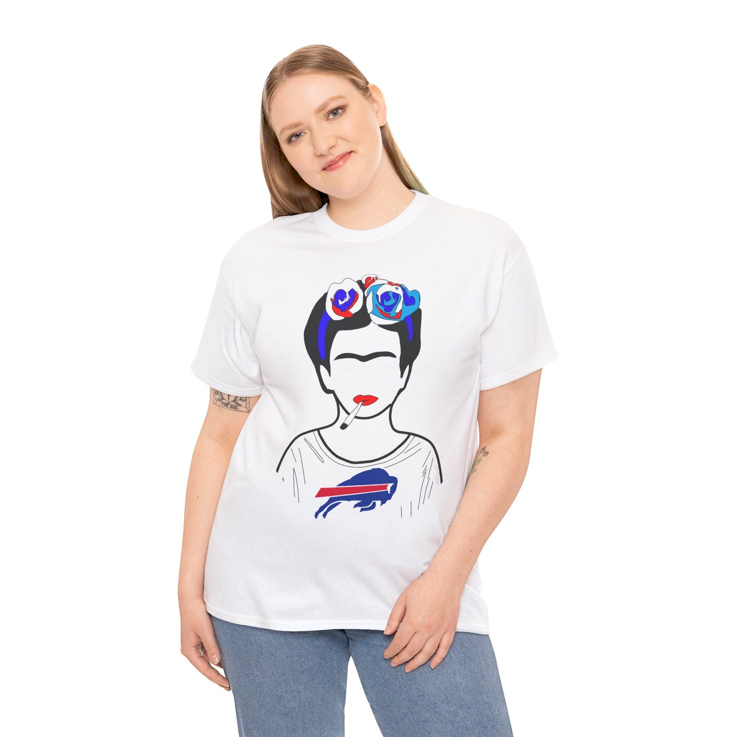 Buffalo Frida Unisex Heavy Cotton Tee