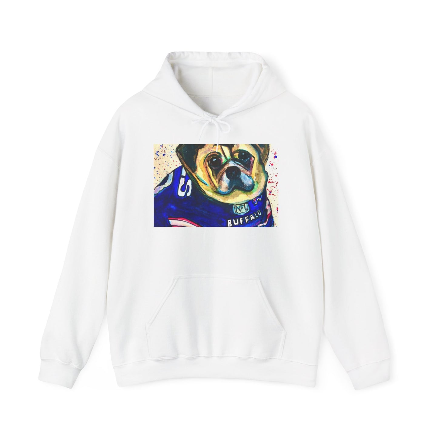 Chubby Puppy Unisex Heavy Blend™ Hooded Sweatshirt