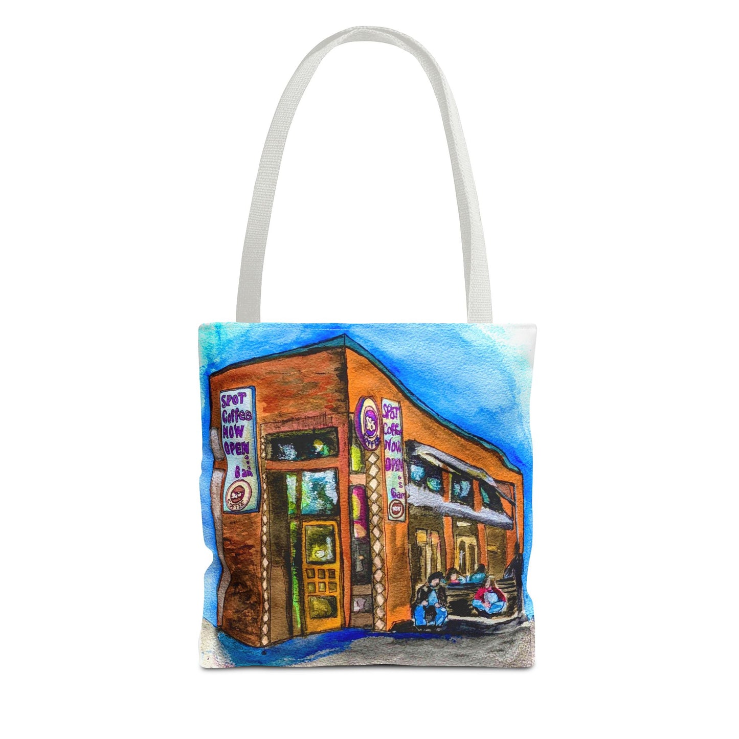 Spot Coffee tote bag