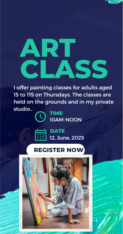 The Frida Class (Adult Artists)