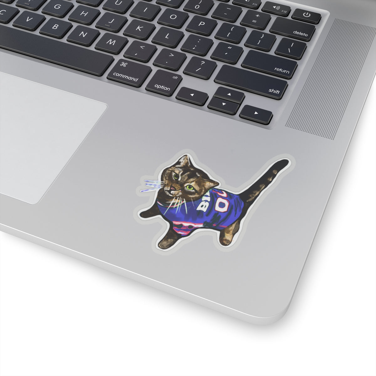 Bills Kitty Cat Kiss-Cut Stickers
