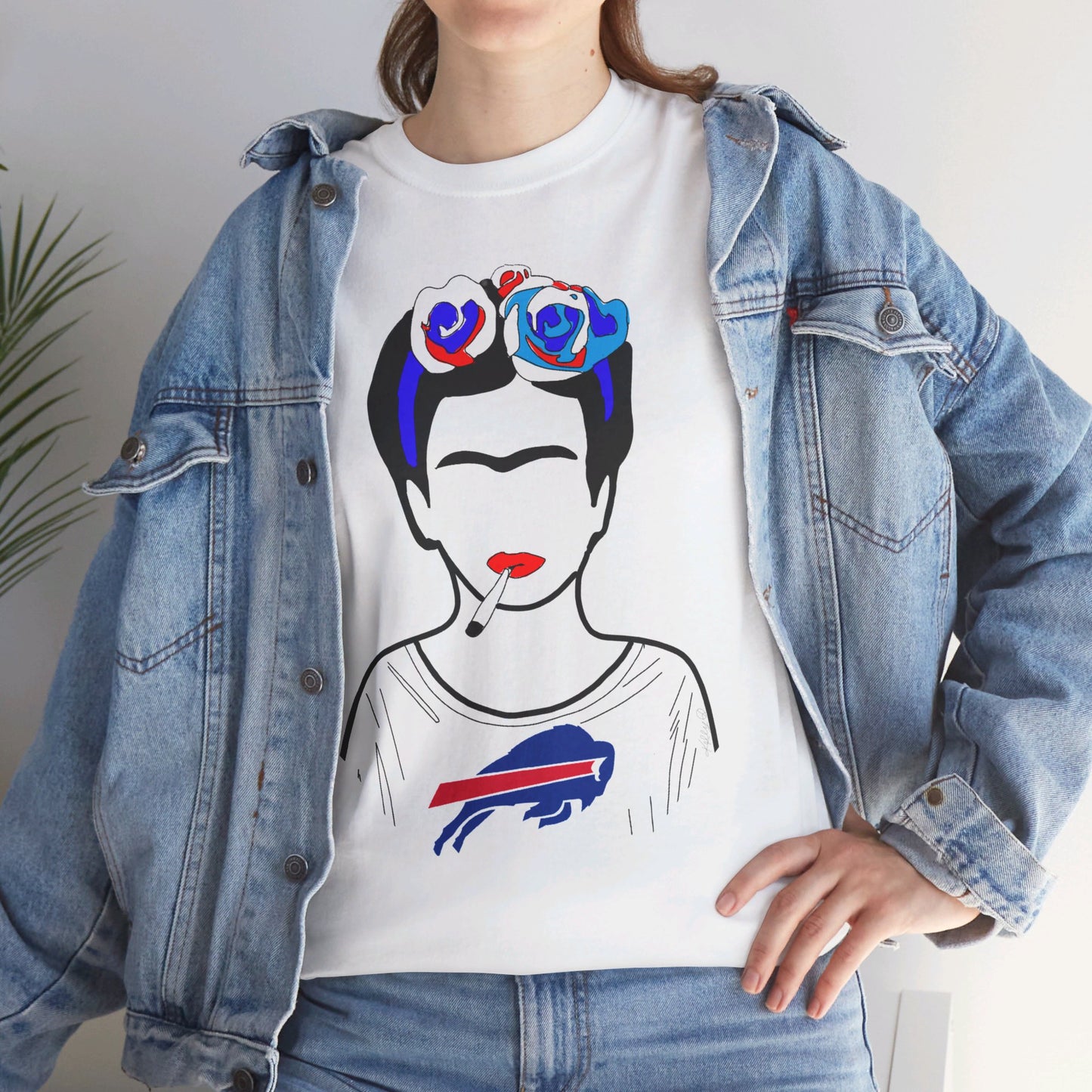 Buffalo Frida Unisex Heavy Cotton Tee