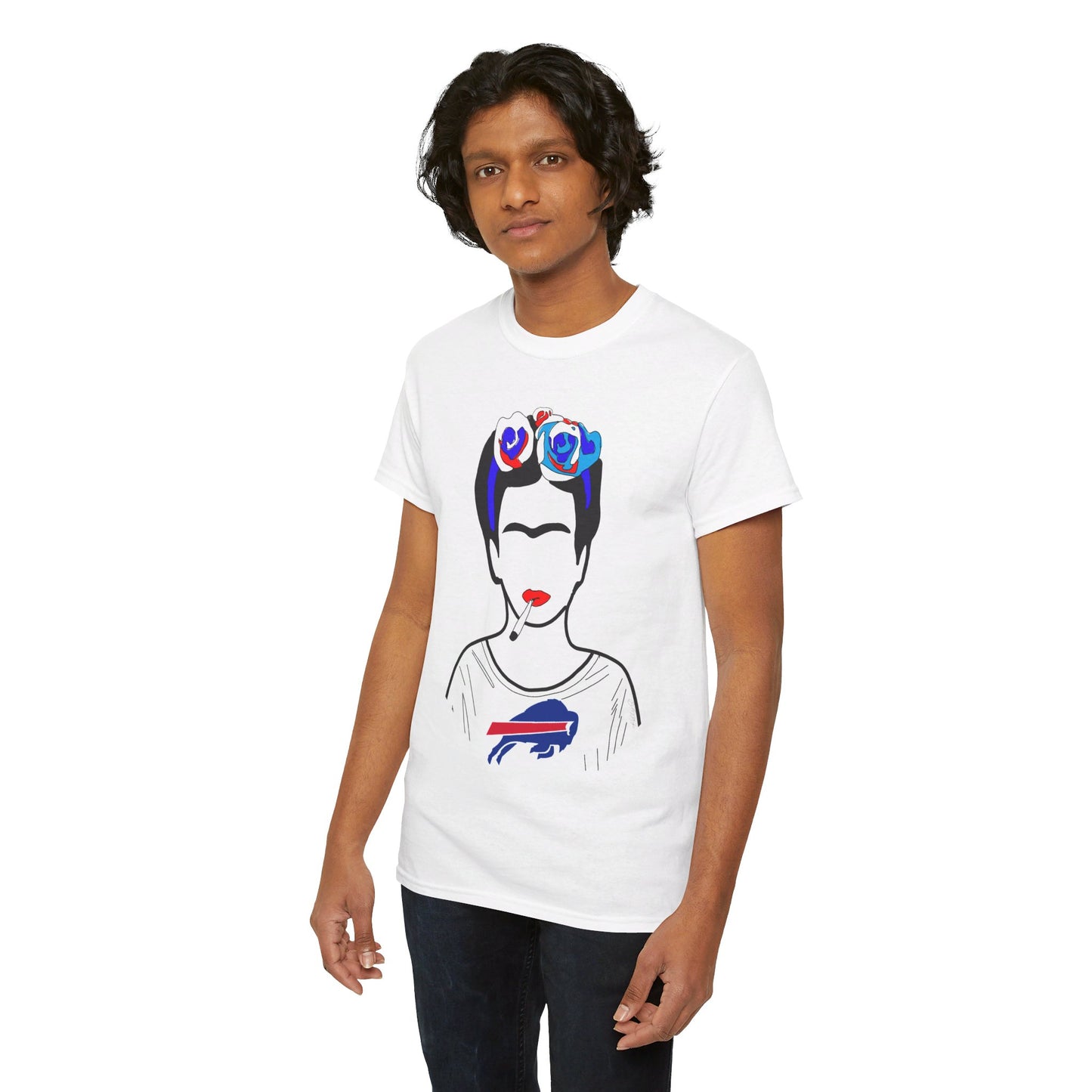 Buffalo Frida Unisex Heavy Cotton Tee