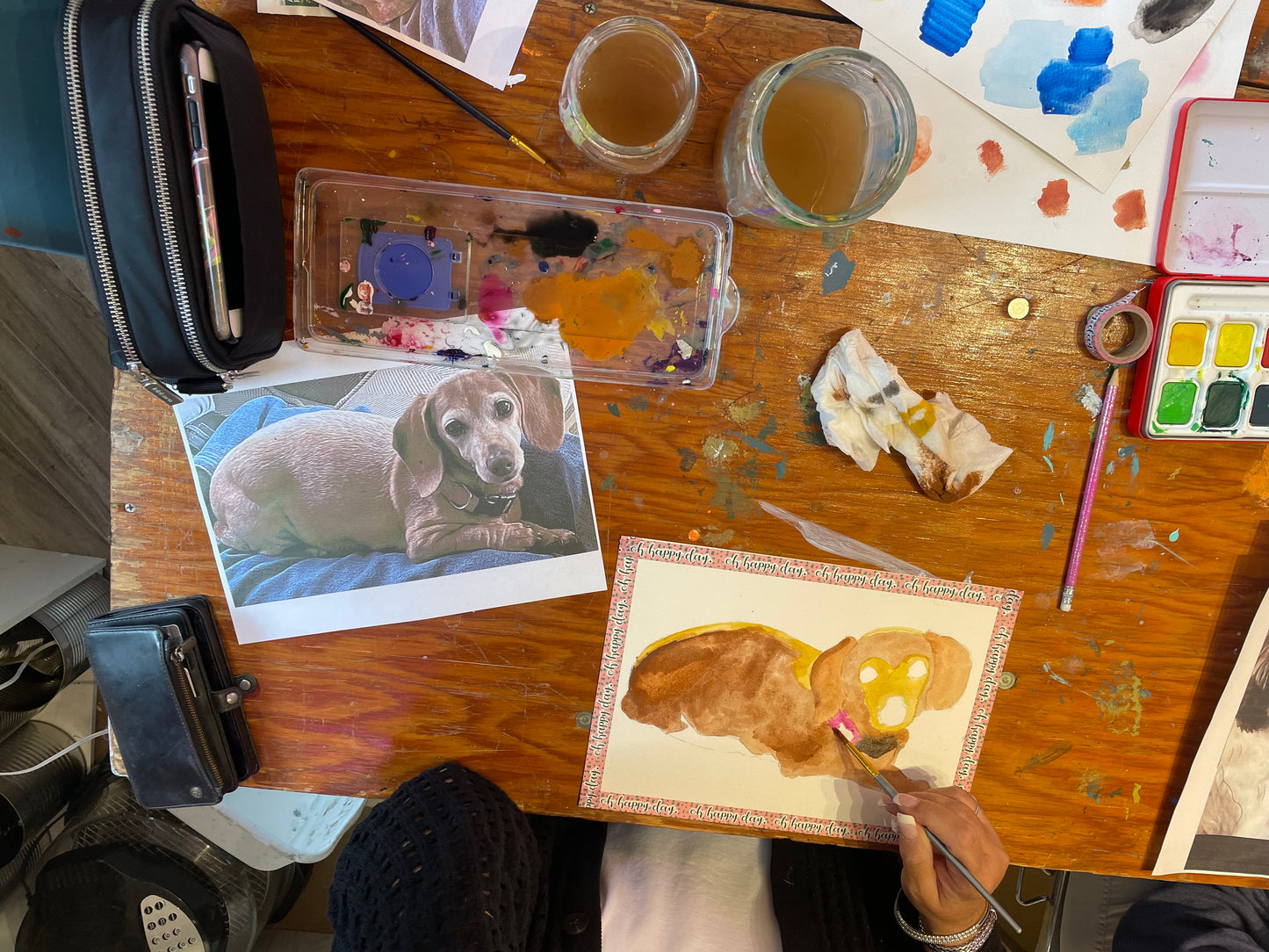 Watercolor painting Classes