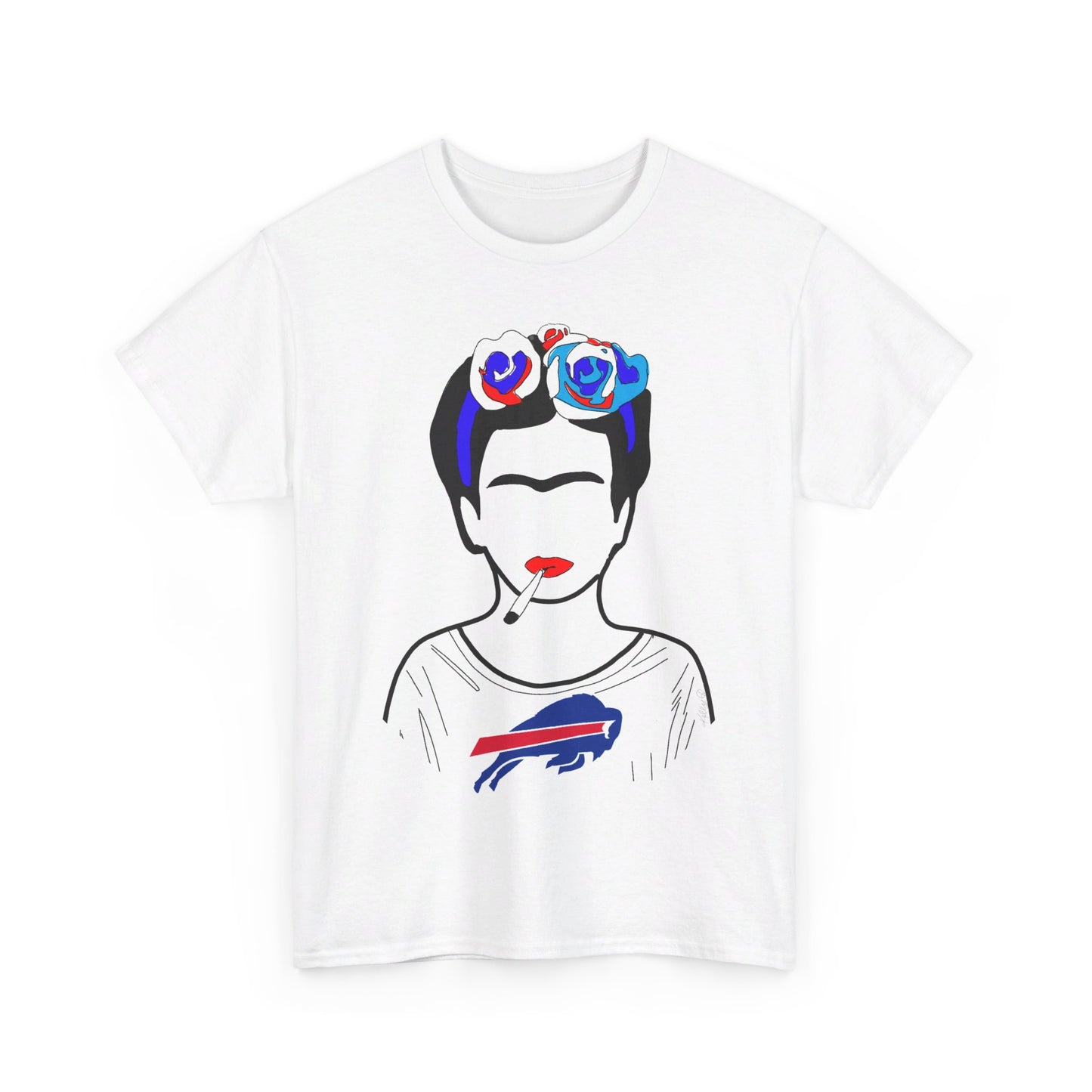 Buffalo Frida Unisex Heavy Cotton Tee