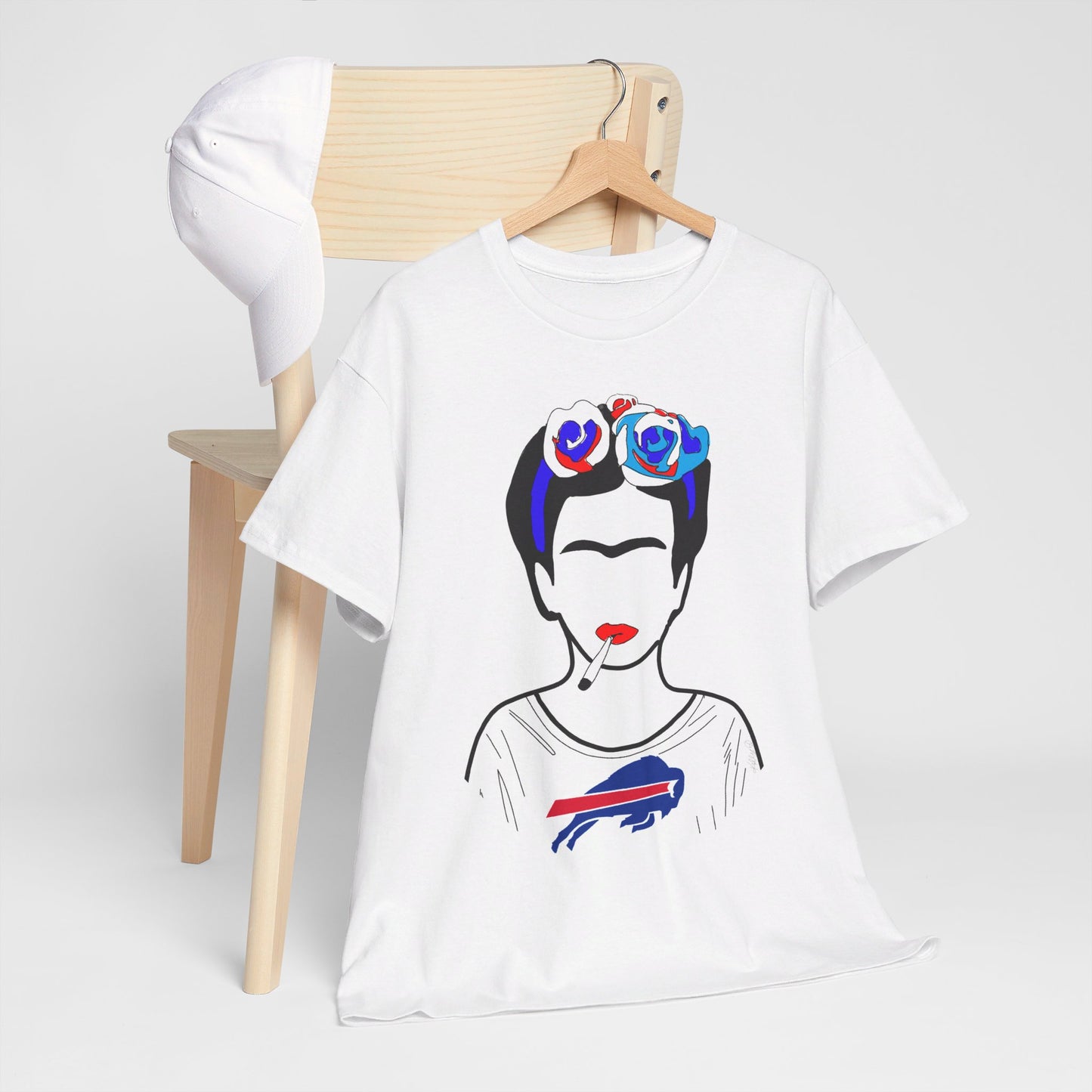 Buffalo Frida Unisex Heavy Cotton Tee