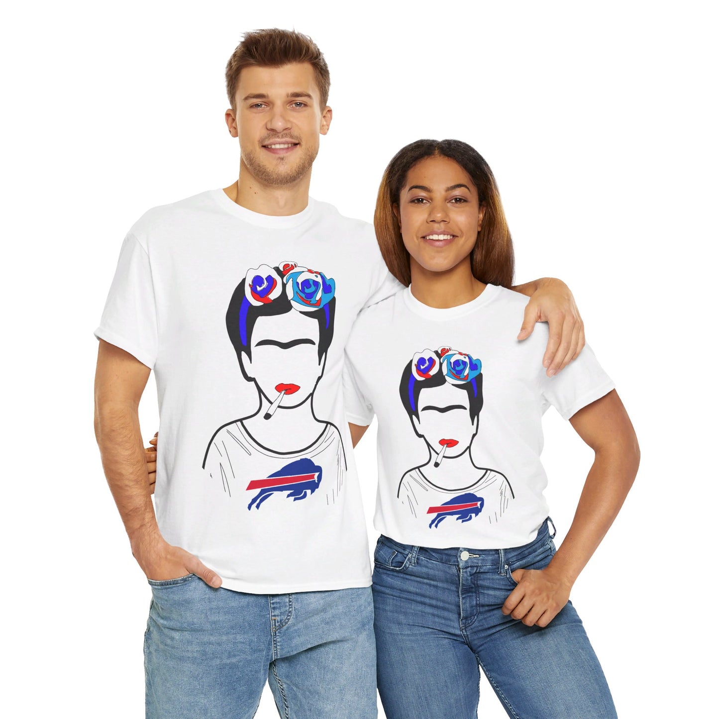 Buffalo Frida Unisex Heavy Cotton Tee