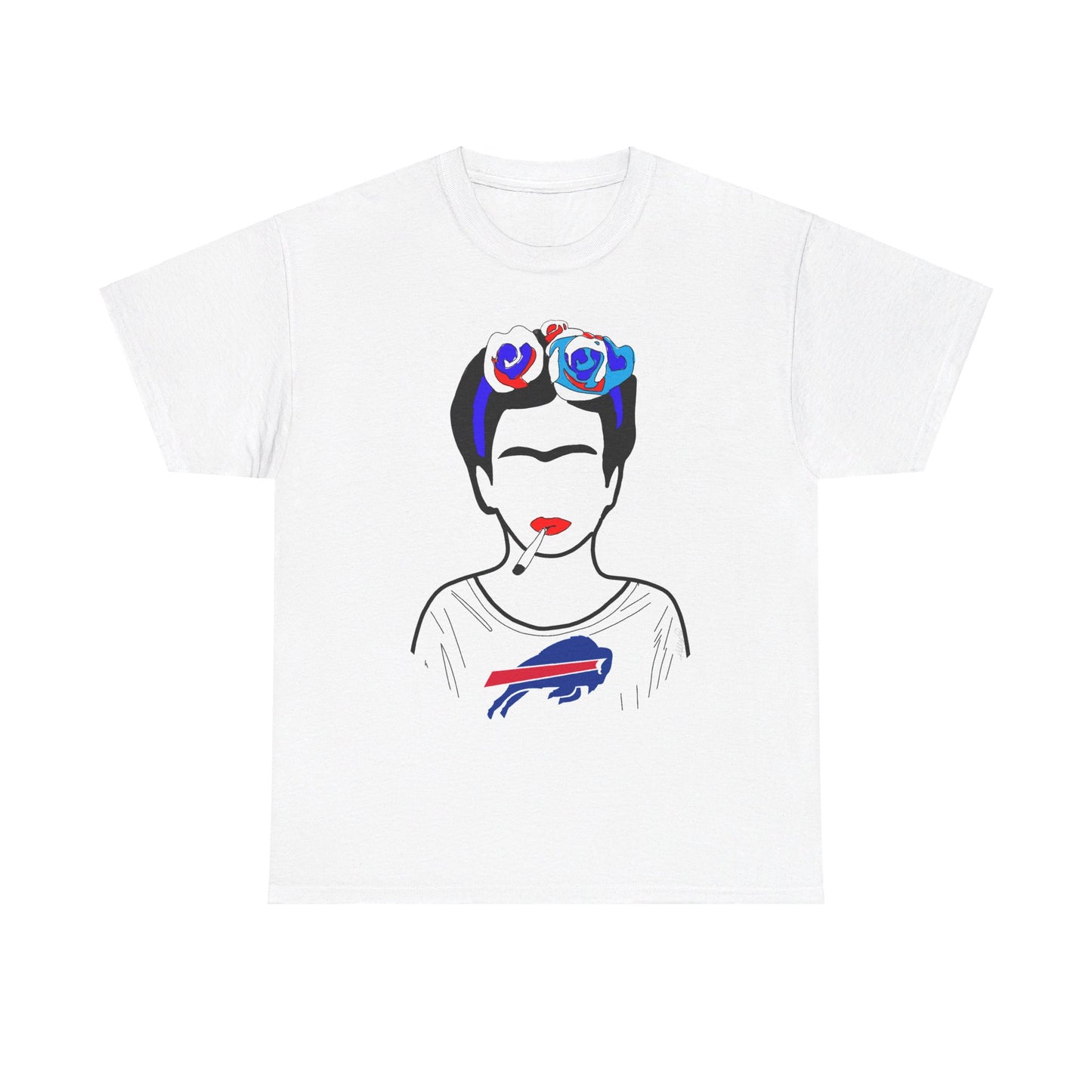 Buffalo Frida Unisex Heavy Cotton Tee