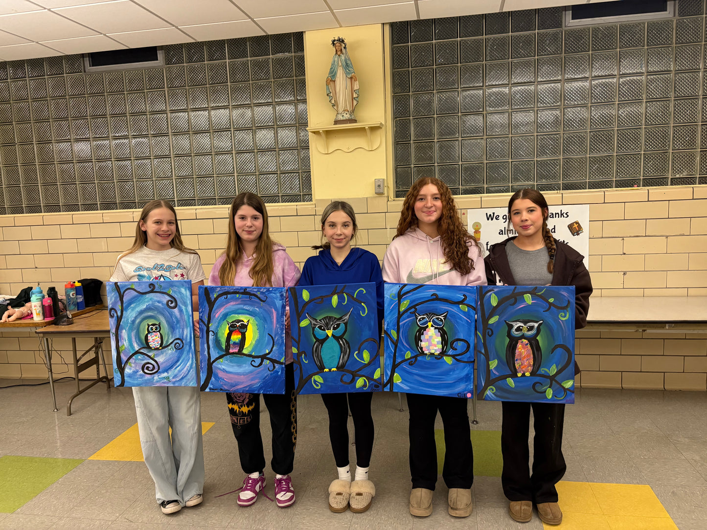 Bubble Tea Paint Night August 7 at 6:30