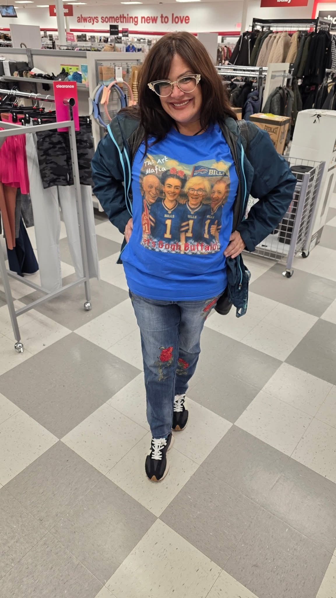 Buffalo Sports Fan Unisex T-Shirt, Comfy Game Day Tee, Gift for Bills Fans, Sports Apparel, Football Season Top, Casual Wear