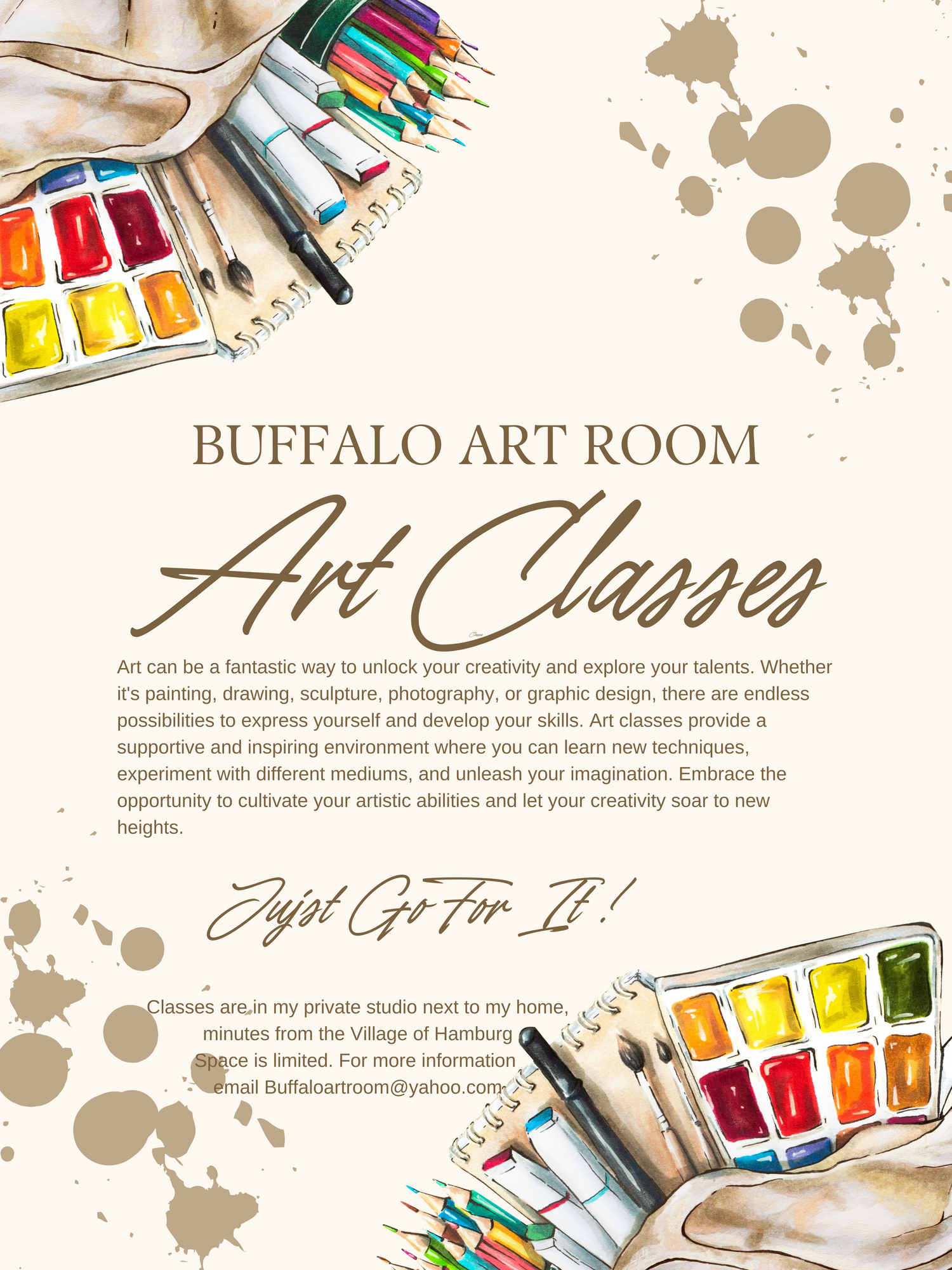 Classes & Work Shops