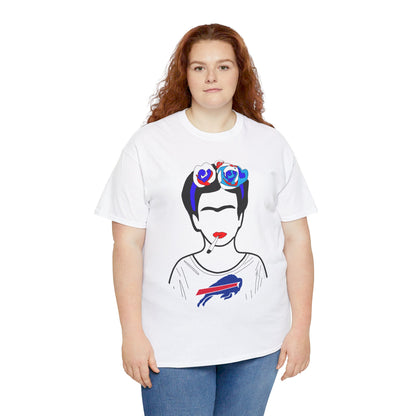 Buffalo Frida Unisex Heavy Cotton Tee