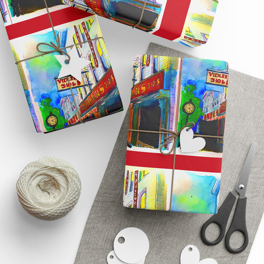 That 5 & 10 Store Wrapping Paper