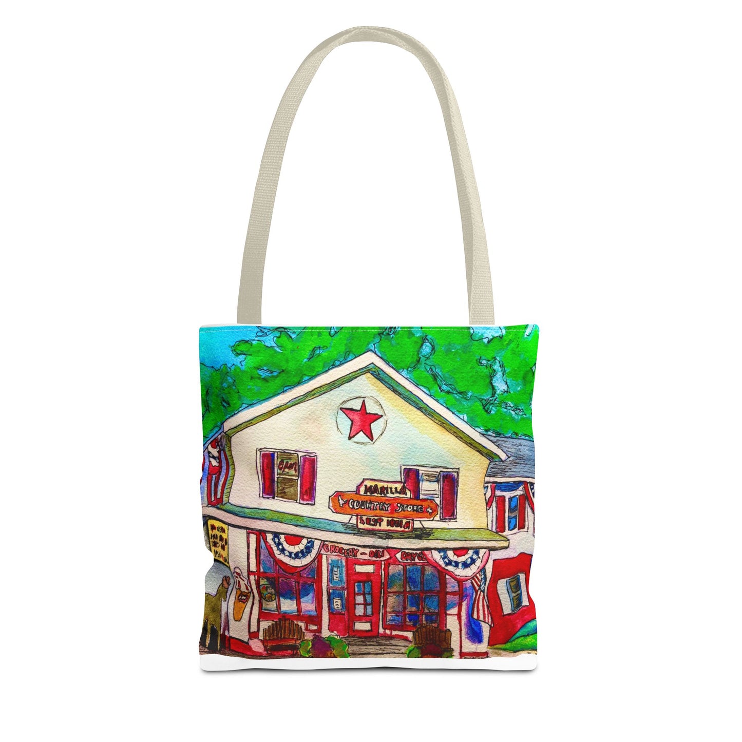Marilla Country Store Tote Bag
