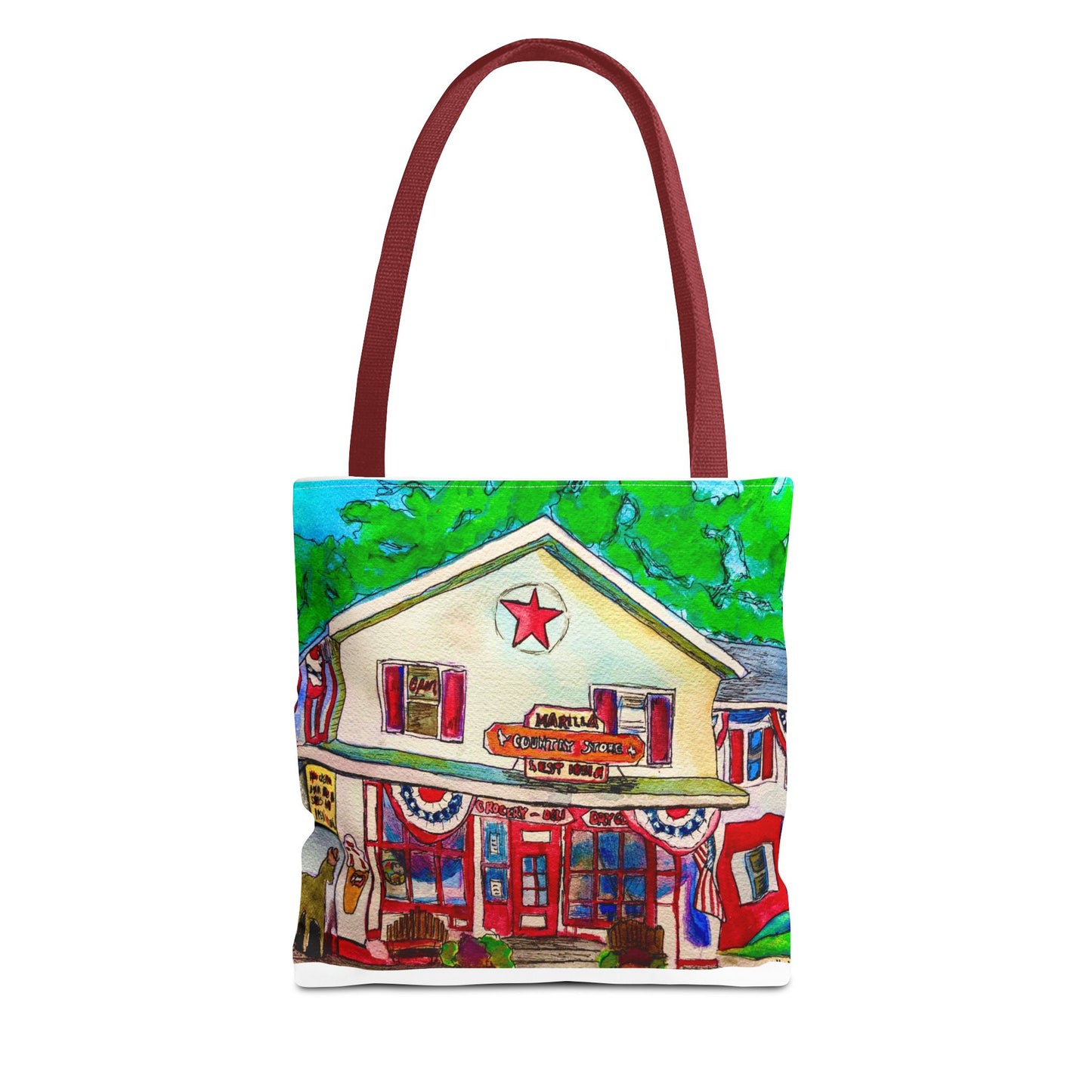 Marilla Country Store Tote Bag