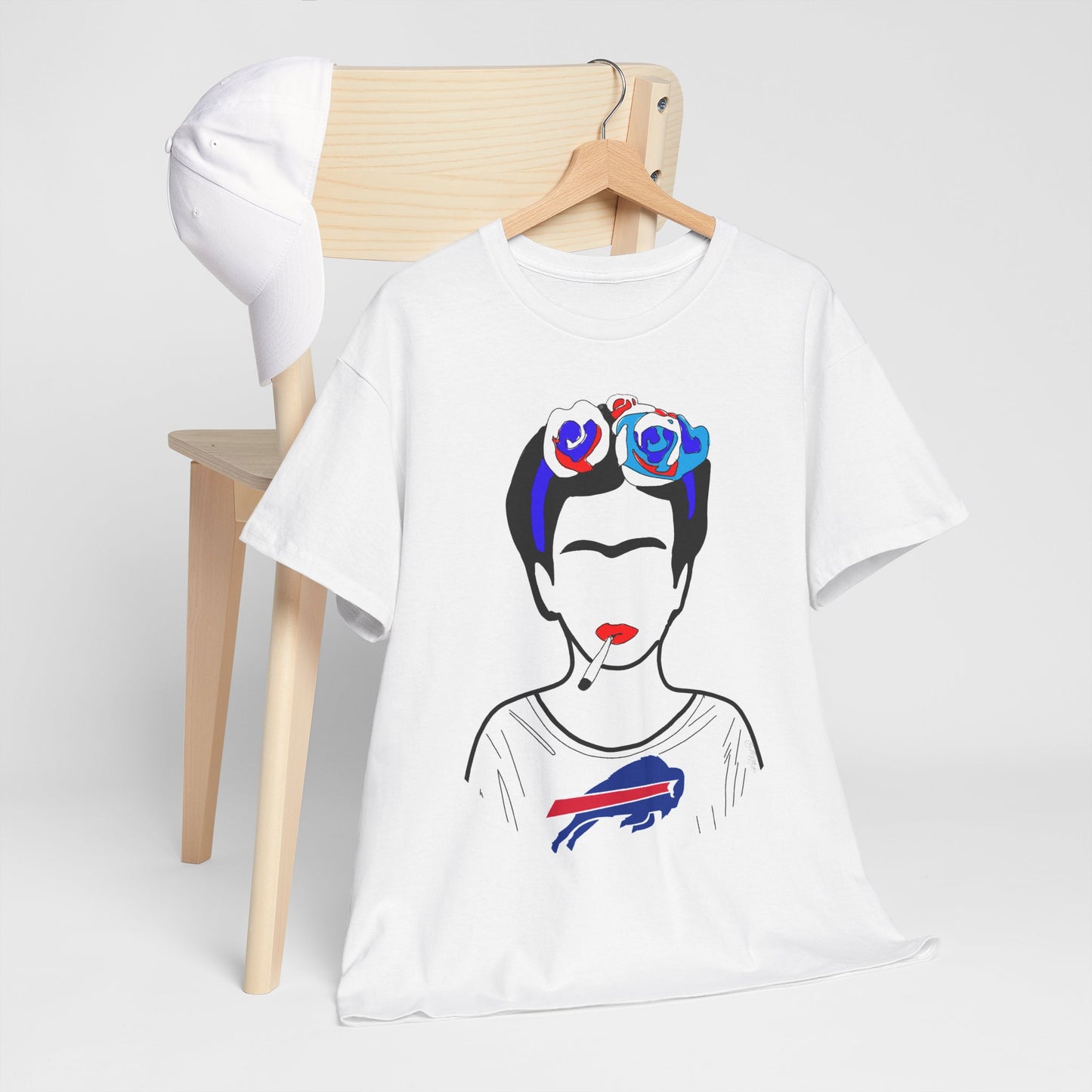 Buffalo Frida Unisex Heavy Cotton Tee