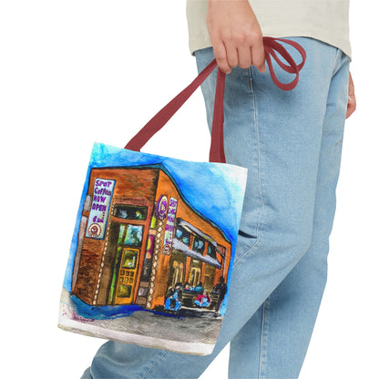 Spot Coffee tote bag