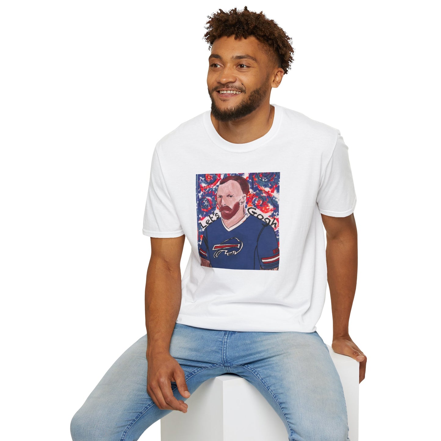 Buffalo Vincent Unisex Softstyle T-Shirt