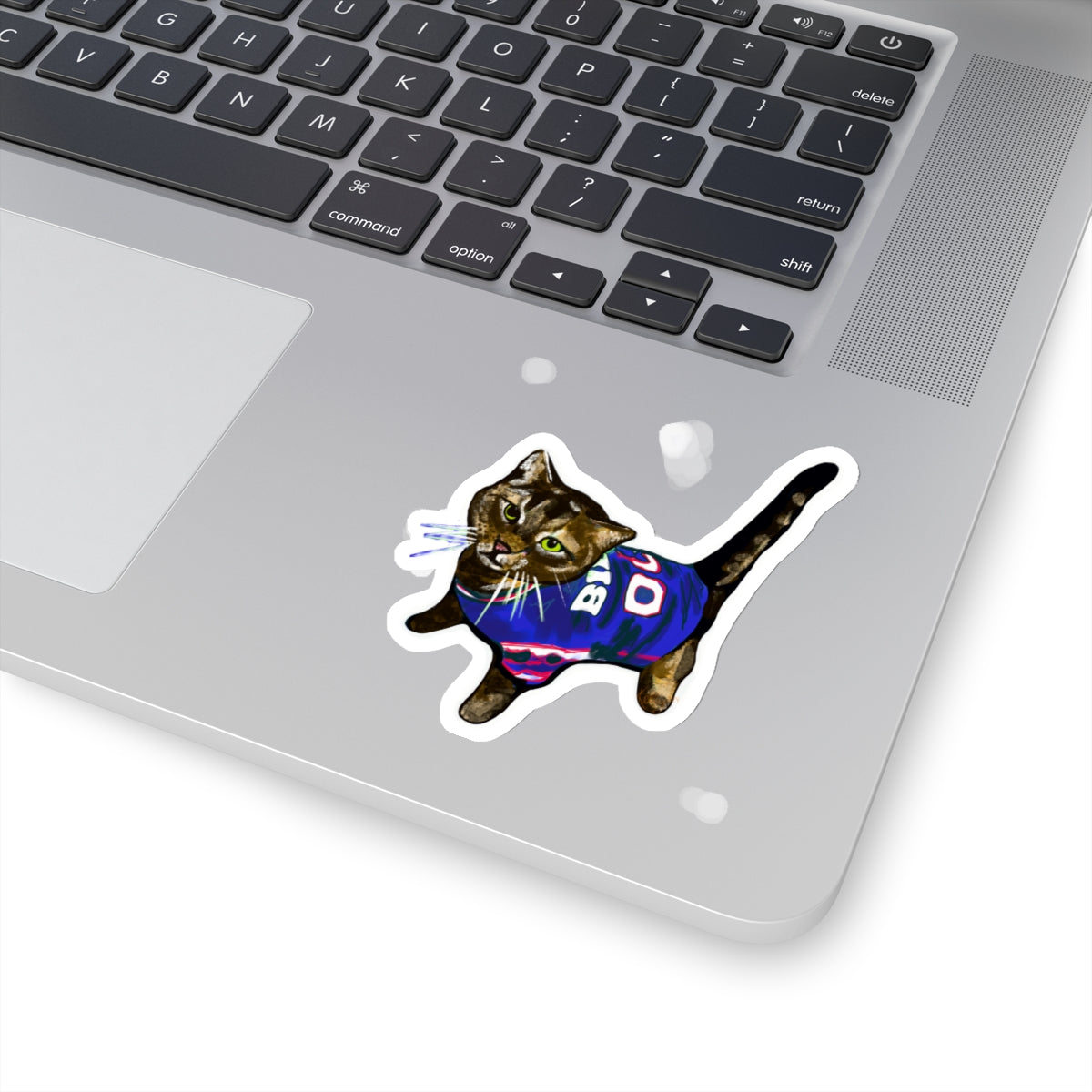 Bills Kitty Cat Kiss-Cut Stickers