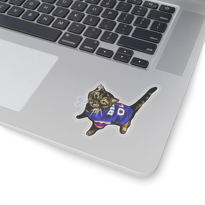 Bills Kitty Cat Kiss-Cut Stickers
