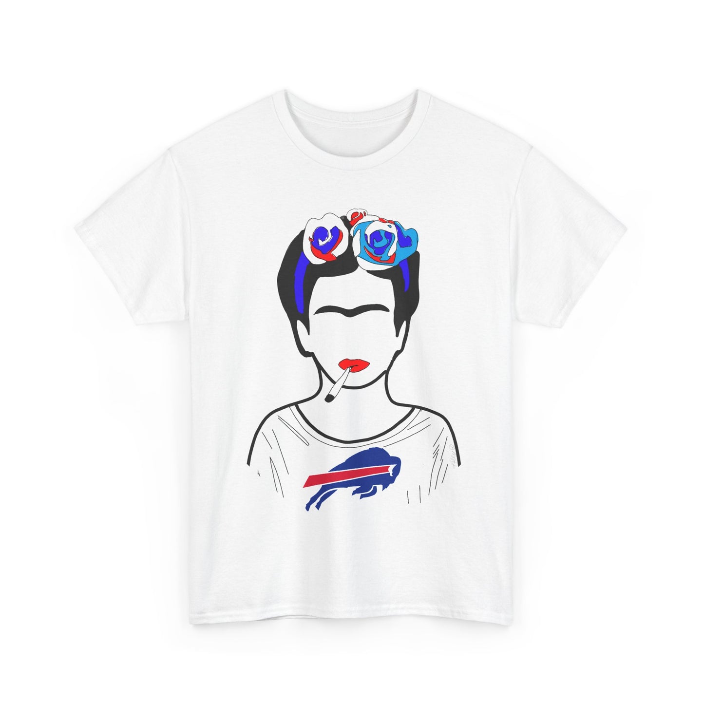 Buffalo Frida Unisex Heavy Cotton Tee