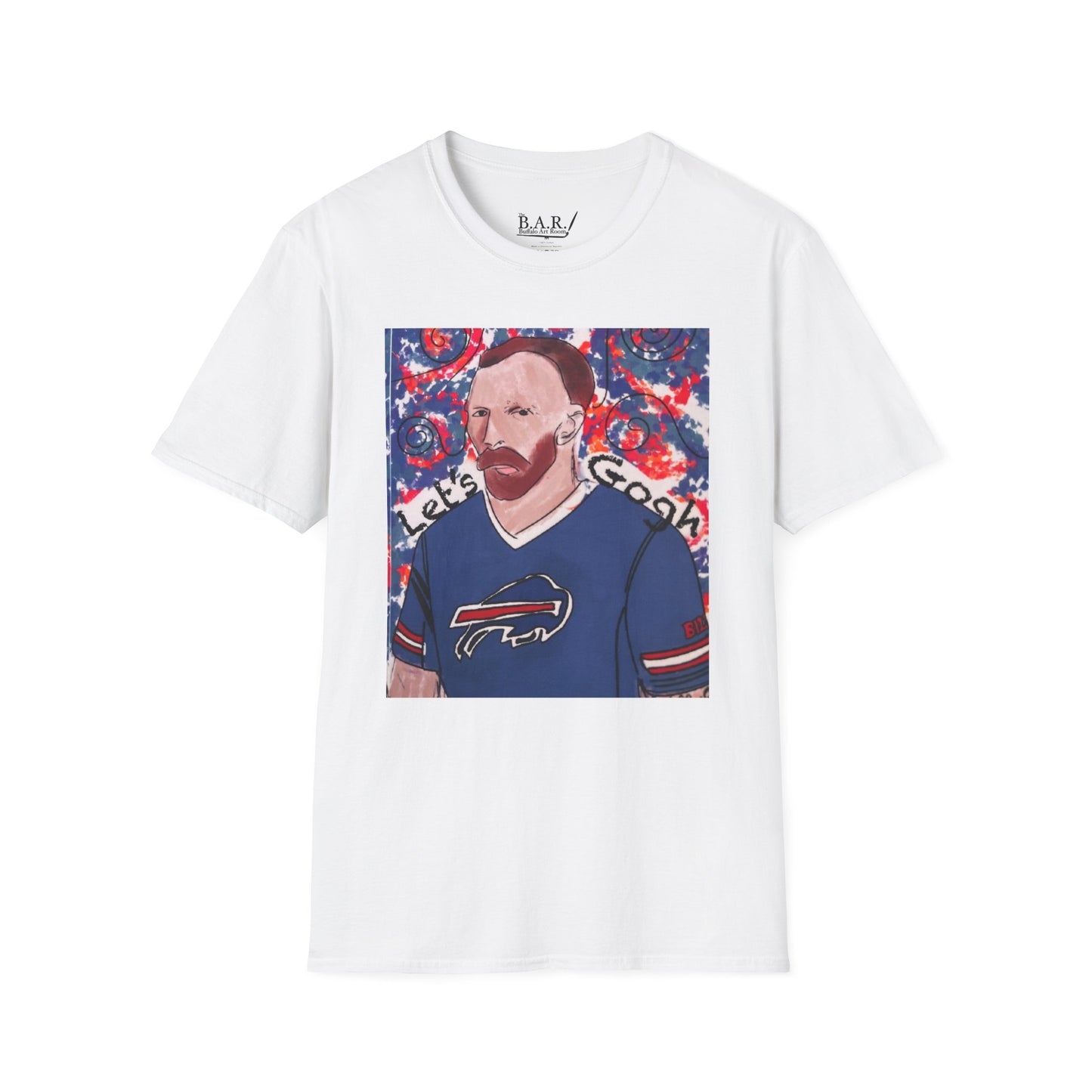 Buffalo Vincent Unisex Softstyle T-Shirt