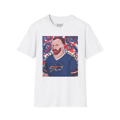 Buffalo Vincent Unisex Softstyle T-Shirt