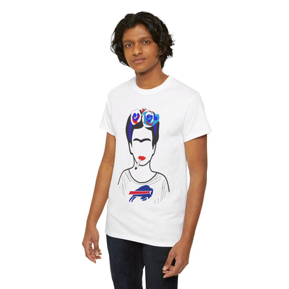 Buffalo Frida Unisex Heavy Cotton Tee