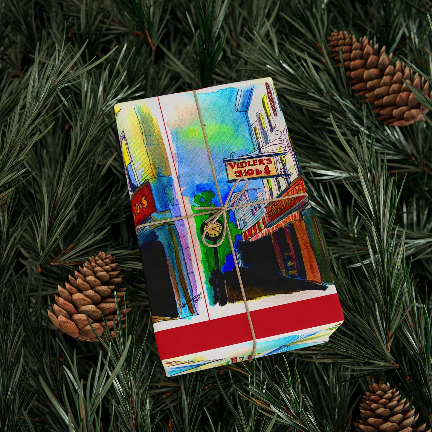 That 5 & 10 Store Wrapping Paper