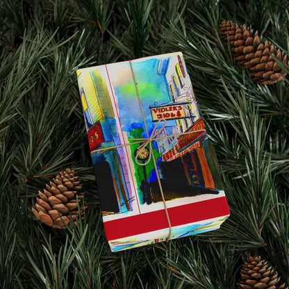 That 5 & 10 Store Wrapping Paper