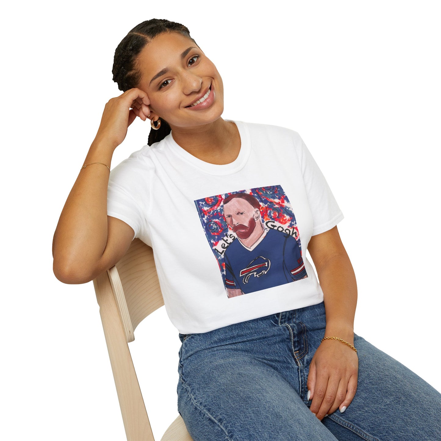 Buffalo Vincent Unisex Softstyle T-Shirt