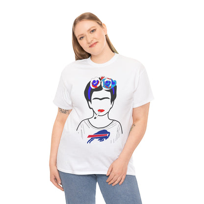 Buffalo Frida Unisex Heavy Cotton Tee