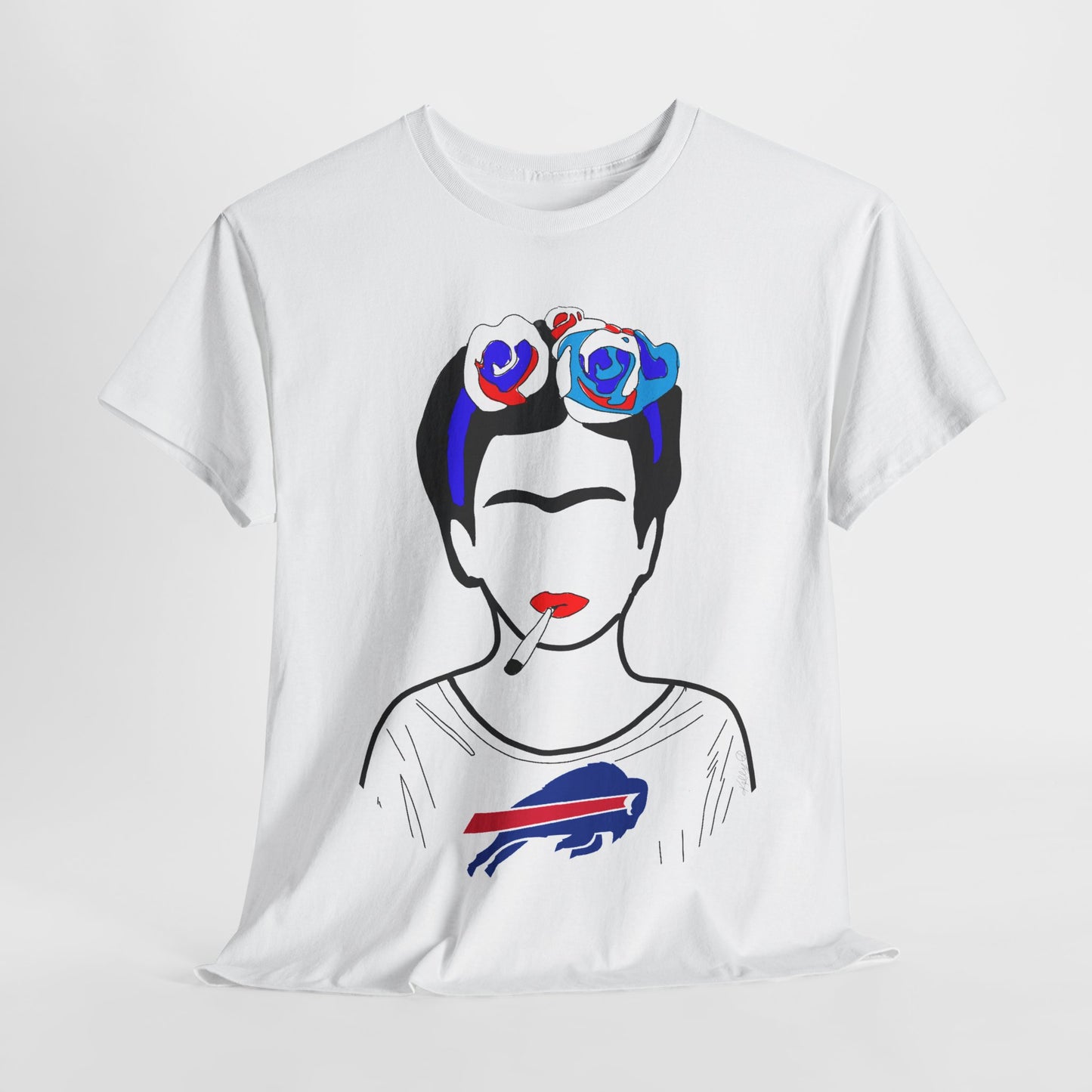 Buffalo Frida Unisex Heavy Cotton Tee