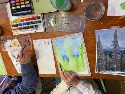 Watercolor painting Classes