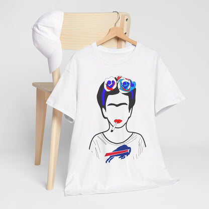 Buffalo Frida Unisex Heavy Cotton Tee