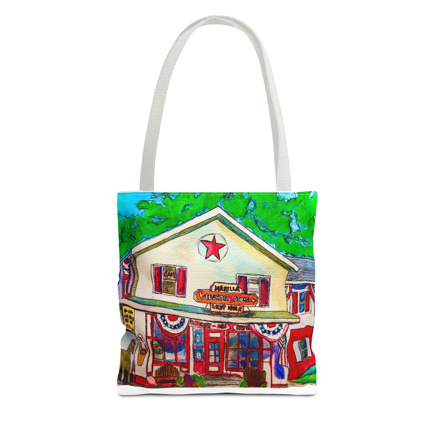 Marilla Country Store Tote Bag
