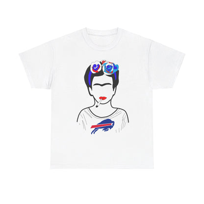 Buffalo Frida Unisex Heavy Cotton Tee