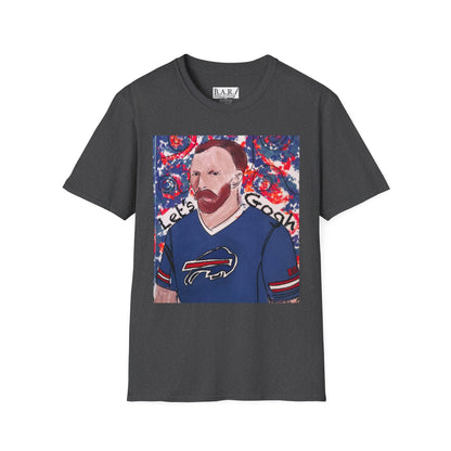 Buffalo Vincent Unisex Softstyle T-Shirt