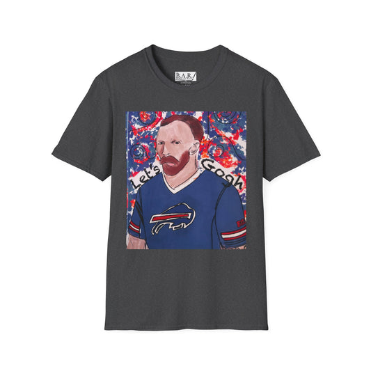 Buffalo Vincent Unisex Softstyle T-Shirt