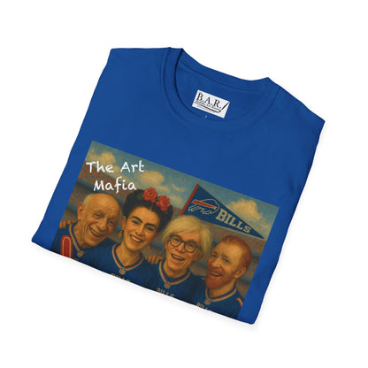 Buffalo Sports Fan Unisex T-Shirt, Comfy Game Day Tee, Gift for Bills Fans, Sports Apparel, Football Season Top, Casual Wear