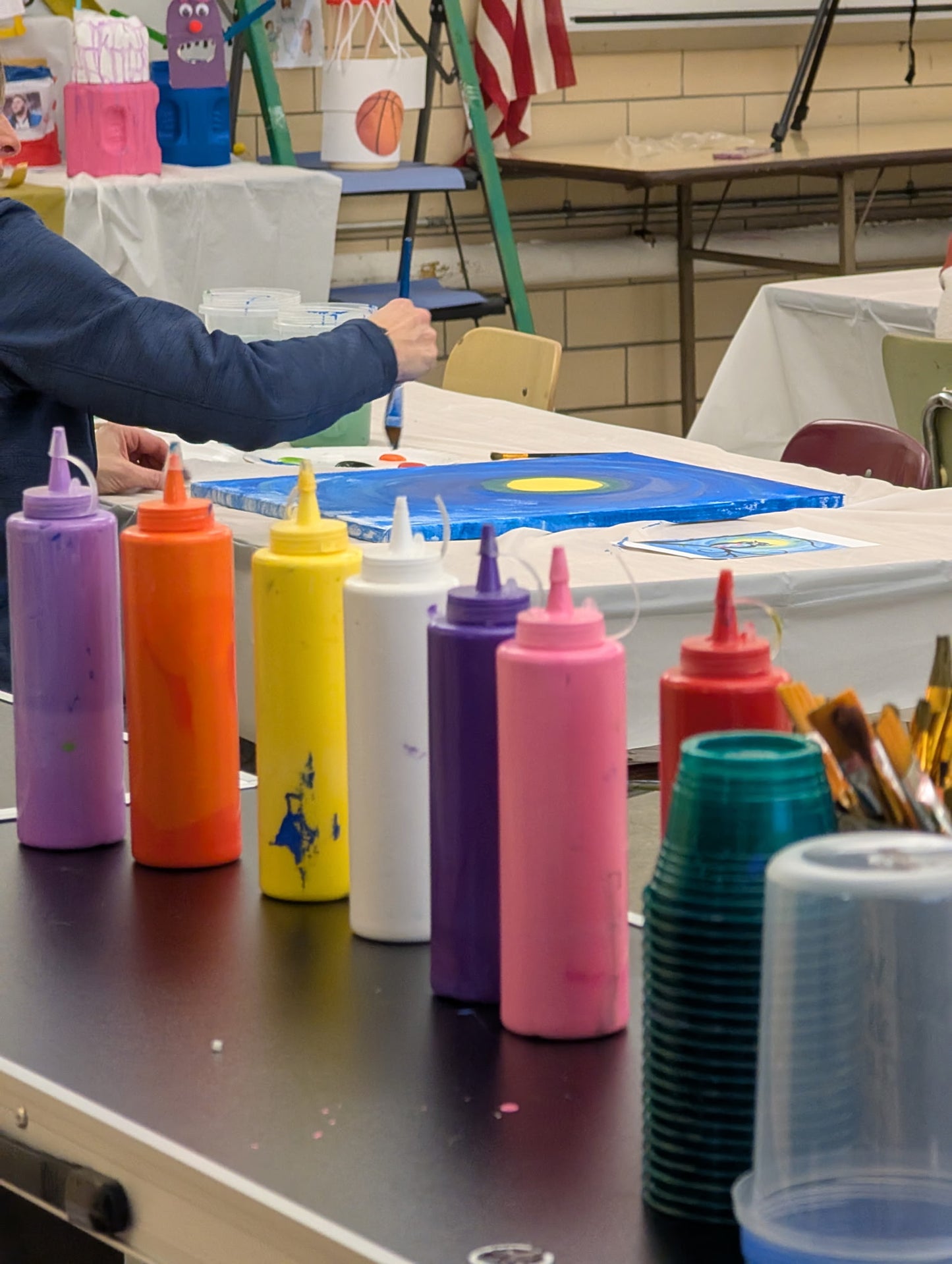 Bubble Tea Paint Night August 7 at 6:30