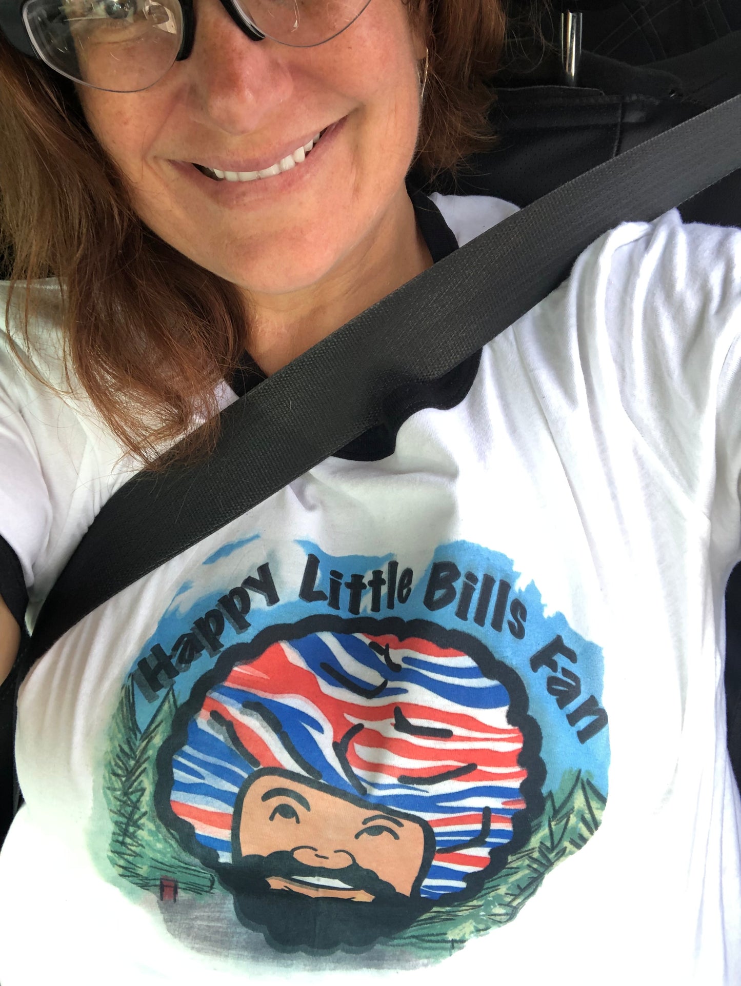 Happy Little Bills Fan T-shirt