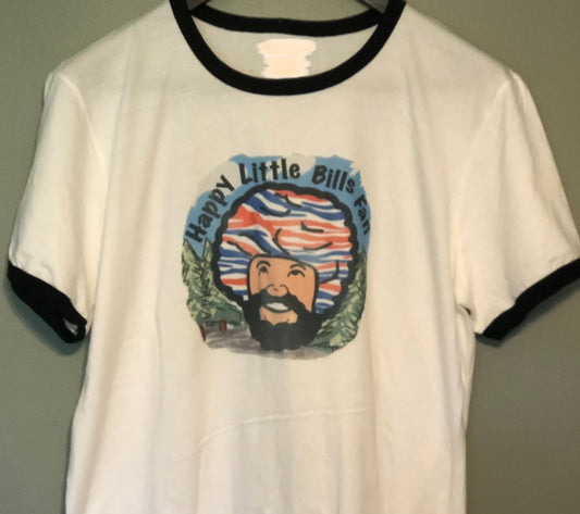 Happy Little Bills Fan T-shirt